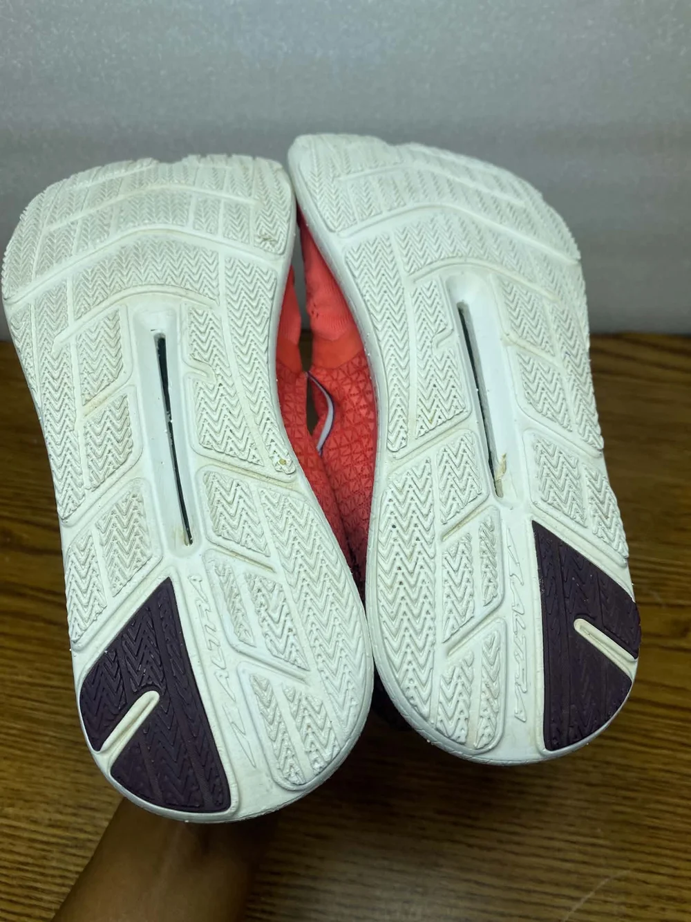 Altra Solstice ALW1836P662 Womens Size 9W Pink Purple Sneakers Running Shoes